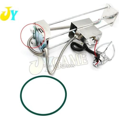 Crane game machine gantry pulley belt Durable Silica Gel Belt 2PCS