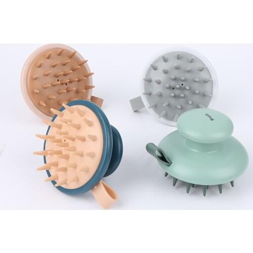1pcs Slimming Massage Comb Multifunctional Handheld Massage Brush Head Body Scalp Massage Brush Comb Hair Cleaning Comb