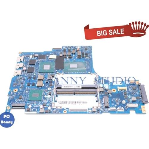 PC NANNY 5B20N00291 DY512 NM-B191 for lenovo Y520 laptop motherboard 15.6 Inch i5-7300HQ DDR4 GeForce GTX 1050 GDDR tested