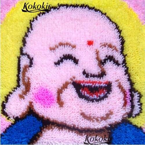 Cross stitch sets sale Needlework 3d carpet Unfinished Crocheting Rug Kits Yarn handicraft Embroidery Pillowcase Latch hook kits