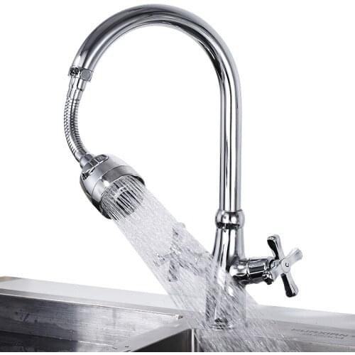 New Kitchen Shower Faucet Tap 3 Level Can Adjusting 360 Rotate Water Saving Bathroom Shower Faucet filtered Faucet Accessories