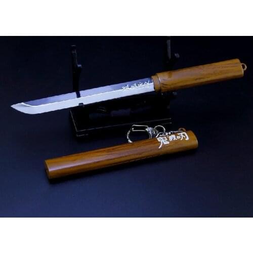 Alloy Scabbard Dagger Ghost Destroy The Surrounding Alloy Sword Model Game Props Collection Souvenir Bar Ornaments Creative Gift