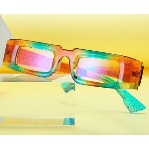 NTALKIA Women's Sunglasses Transparent Glasses