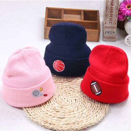 Beanies Boys Girls Baby Hats For Kids Cotton Newborn Infant Hat Winter Children Hat Knitted Beanies Warm Hat Hot Sale