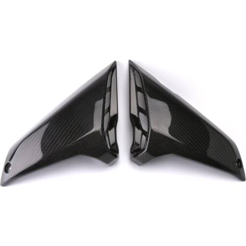 For Yamaha MT-09 MT 09 MT09 FZ-09 FZ09 2017 2018 Motorcycle Carbon Fiber Gas Tank Side Tank Side Fairings Air Intake Cover