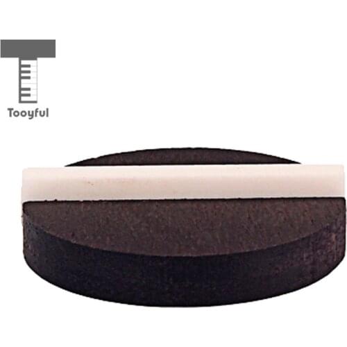 Guitar Rosewood Bridge&Bone Bridge Saddle for 3 String Cigar Box Guitar Ukulele Parts