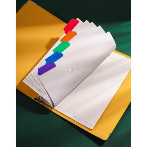 Kokuyo binder notebook color palette ,A5/B5 Notebook Metal Binder Book,Office Accessories Agenda Planner Student Supplies