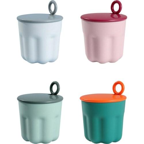 1Pc Portable Jelly Cup Bubbler Foam Cup For Face Washing And Cleaning Face Clean Tools