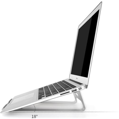 Laptop Stand Mount Ergonomic Aluminum Computer Riser Stand Notebook Holder Stand for Apple Macbook Hp