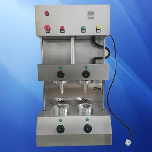 Popular Pizza Cone Machine Cone Pizza Oven Commercial Handheld Pizza Cone Maker Stainless Steel Healthy Snack Food Machine 3000W