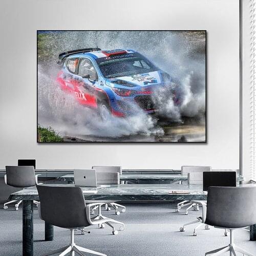 World Rally Championship Poster Canvas Painting Print Nordic Hoom Decor Wall Art Picture For Living Room Home Decoration