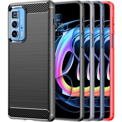 Shockproof Bumper For Moto Edge S Pro Case Moto Edge S Pro Cover Cases TPU Protective Phone Back Case Moto Edge S 20 Pro Lite