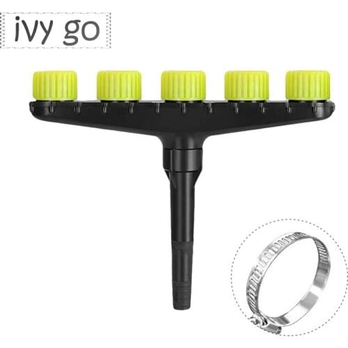 Agriculture Atomizer Nozzles Garden Lawn Watering Sprinklers Irrigation Spray Adjustable Size Nozzle Tool For Garden Spraying