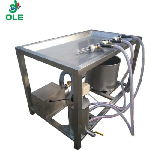 Manual Meat Injector Mutton Chicken Salt Brine Injection Machine