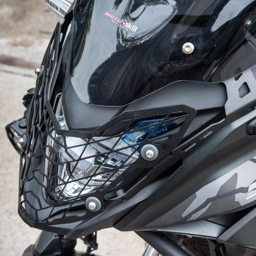 Suitable For Honda CB500X 2019 Refitted Headlamp Protection Headlamp Net Headlamp Shade Protection Net