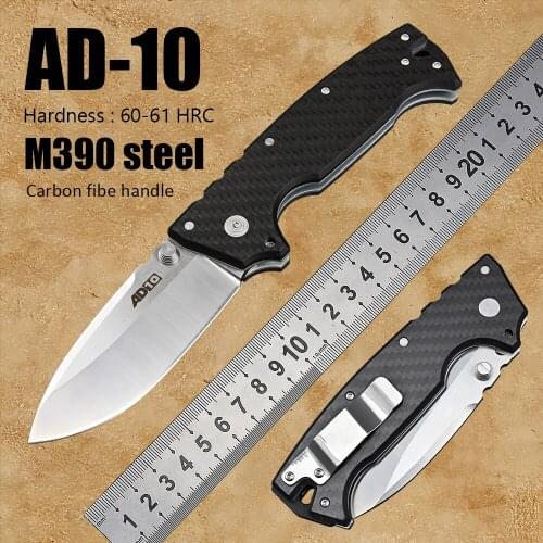 M390 steel hunting knife survival military camping outdoor utility tactical fixed blade knife edc tools