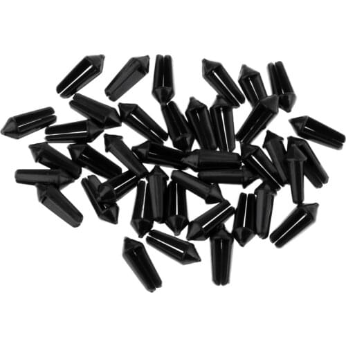 40Pcs Standard Target Dart Flights Protector Durable&Long Lasting Dart Flights Saver Replacement Accessories Universal Fit