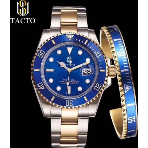 Mens Gold Watch TACTO China