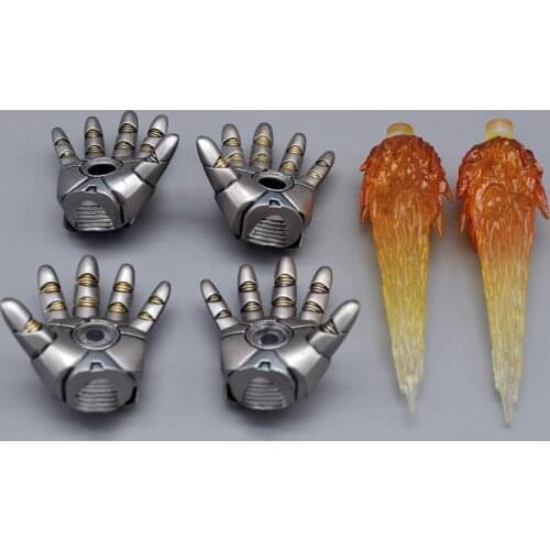 Hottoys Scale 1/6th MK24 Tank Action Special Effects Hand Model Armor For Fans Collection