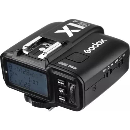 GODOX X1T-F TTL Strobe Flash Trigger 1/8000s HSS 32 Channels 2.4G Wireless LCD Flash Trigger Transmitter for Fujifilm