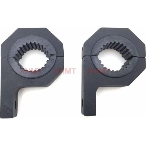 Fork tube for Universal Mounting Bracket Light Bar Mount 1 5" 2" Tube Clamp Roof Rolloff-road vehicles cars Trucks boats UTV