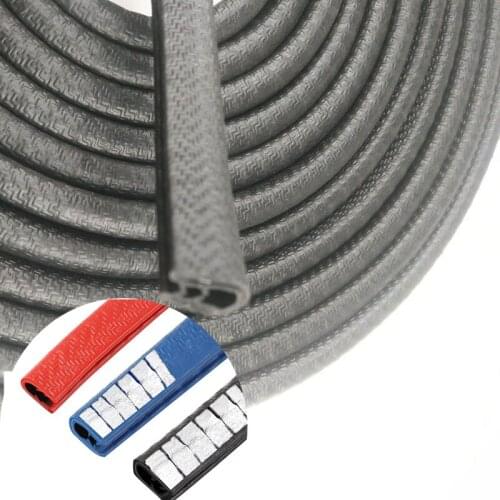 Universal 5M door anti-collision strip steel plate protection strip shape for Kia Rio 3 4 K2 K3 K5 K4 Cerato,Soul,Forte,Sportage