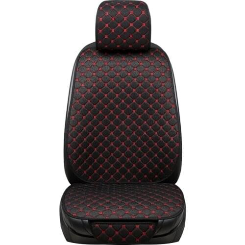 Universal 1PCS Flax Car Seat Cover Cushion for Peugeot 308 2014~2021 II III T7 T9 308 SW