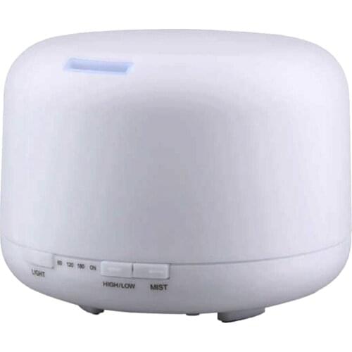 500ml Aromatherapy Aroma Humidifier Waterless Auto Off 7 Color Lamp humidifier ultrasonic air humidifier aromatherapy mist maker