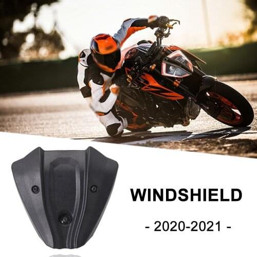 Motorcycle Front Windshield Windscreen Airflow Wind Deflector NEW For 1290 Super Duke R 2020-2021