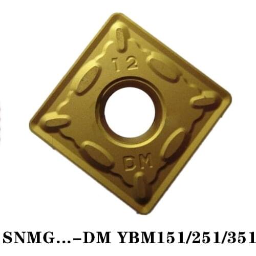 ZC 100% Original SNMG SNMG120408-DM SNMG150608-DM SNMG190612-DM Carbide Insert For Lathe Cutters High Quality 10PCS