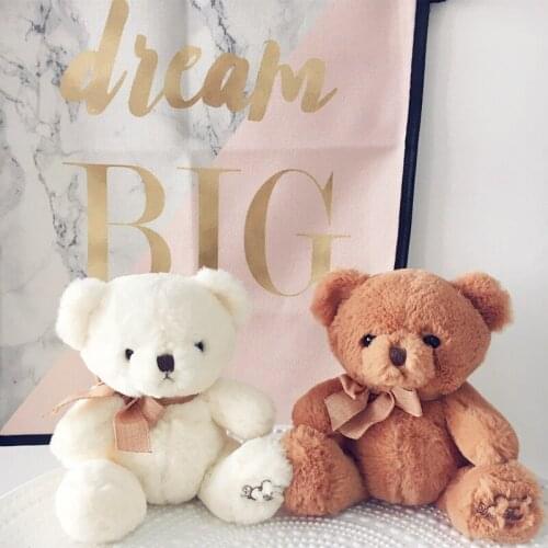 High Quality Baby Plush Toy Teddy Bear Animals Bear Plush Toys Teddy Bear Doll Children Girl Decor Christmas Birthday Baby Gift