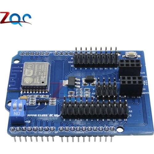 WiFi Shield for Arduino UNO R3 2560 from ESP8266 WiFi Web Sever Shield ESP-13 IoT DIY Development Board ESP13 Module One