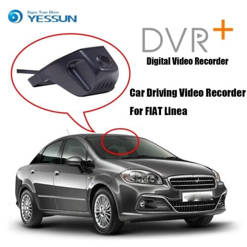 YESSUN - For iPhone Android APP Control Function For FIAT Linea Car Front Dash Camera CAM / DVR Driving Video Recorder