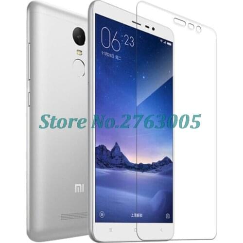 Tempered Glass For Xiaomi Redmi Note 3 Pro Note3 3PRO Note3Pro 5.5" Protective Film Screen Protector Phone Cover