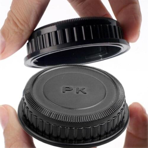 Brand New Rear Lens Cap Cover For Pentax PK 18-55mm 55-300mm Protector Cap Accessories Camera Cover 40mm Protection Lens Ca N8X3