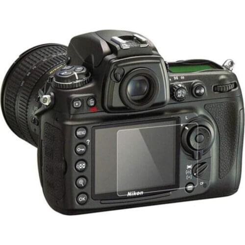 Tempered Glass Protector Guard Cover for Nikon D7000 D700 D300 D90 DSLR Camera LCD Display Screen Protective Film Protection