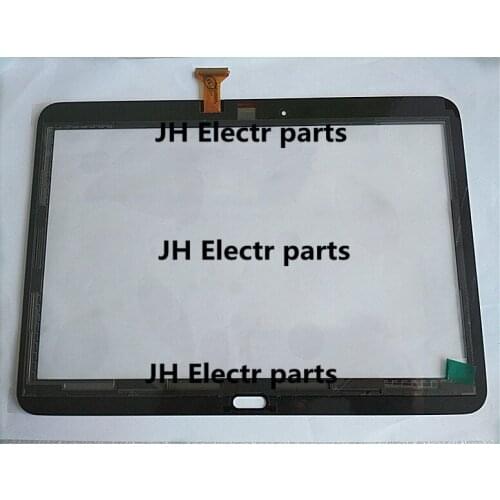 10Pcs/lot 100% NEW 10.1 Inch Tablet PC Touch Screen Digitizer For Samsung Galaxy Tab 4 SM-T536 T536 Free Tools