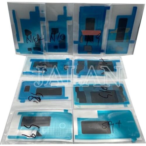 10pcs Back LCD stickers For Samsung S7 edge s8 S9 s10 plus note10 plus Lcd Screen Back Adhesive G950 G955 G960 G973 g975 Repair