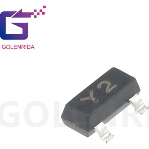 100pcs/lot SS8550 SOT23 MMBT8550 SOT MMBT8550LT1G SMD Y2 SOT-23