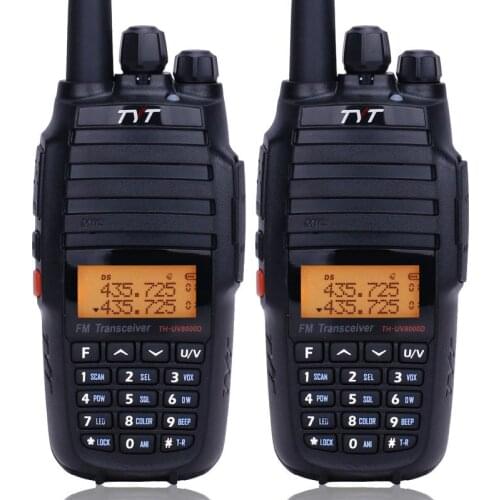 2PCS TYT TH-UV8000D Walkie Talkie Cross-band Repeater 10KM Dual Band VHF UHF 10W Radio Comunicador 10 km 3600mAh Function radio