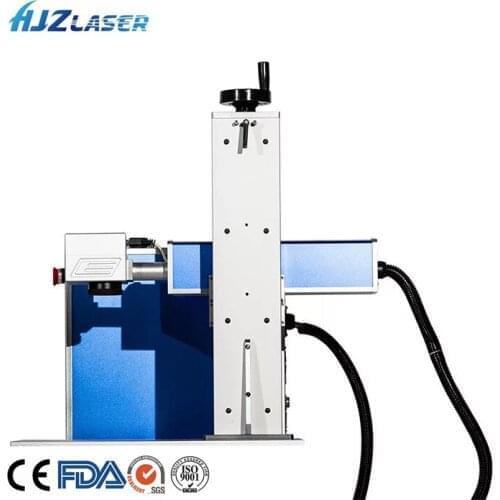 20w Portable Fiber Laser Marking Machine Laser Etcher For Metal