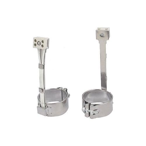 220V 170W 55x30mm Heating Element Band Heater 2pcs for Plastic Injection Machine