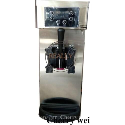 304 Stainless Steel commercial soft ice cream corn puffing making machine