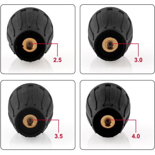 3600psi spiral nozzle high pressure cleaner rotary turbine nozzle