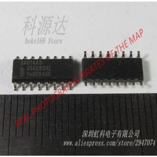 5pcs/lot SA614AD SOP16 SA614 In Stock