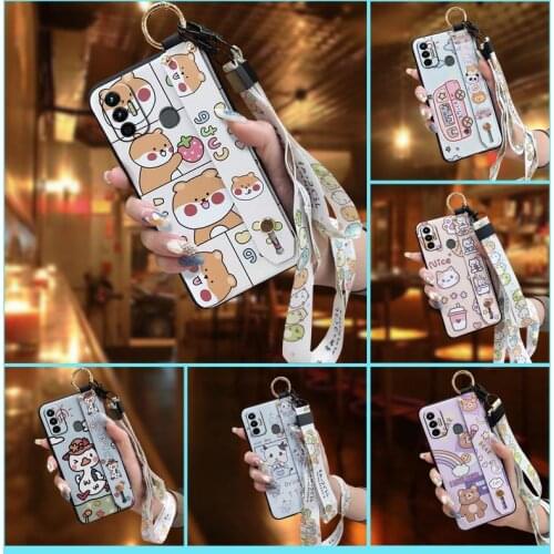 Anime Durable Phone Case For Tecno Spark 7 Beautiful Waterproof For men Shockproof For Woman Soft