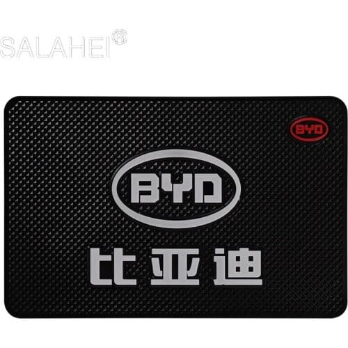 Car Styling Dashboard Anti-Slip PVC Mat Pad For BYD Surui Tang Song Qing Yuan L3 F0 F3 F6 S8 E5 E6 G3 M6 Interior Accessories