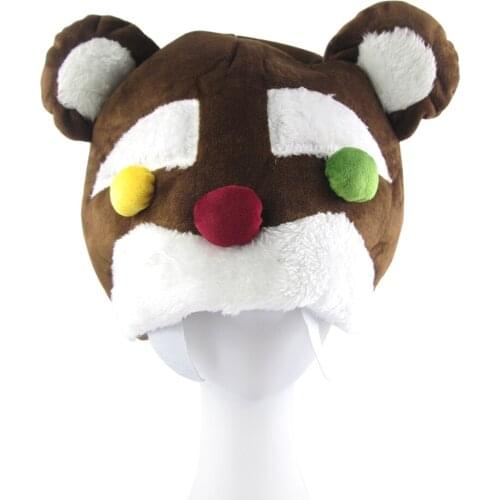 Brdwn Unisex Annie Darkchylde Ambrose And Teeny Bear Cosplay Cap Hat Beanies