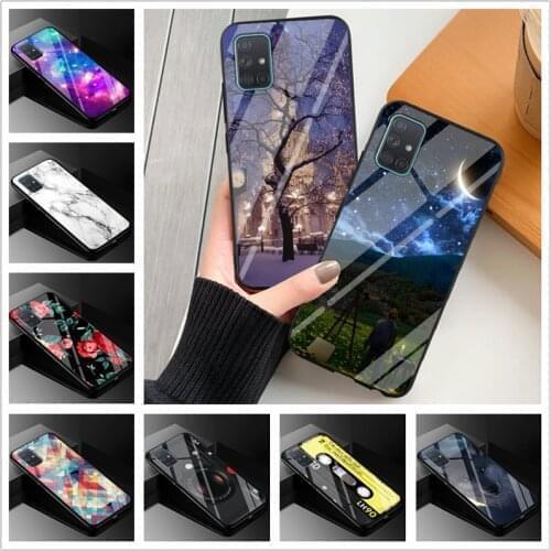 For Samsung S20 Case fashion Glass Hard Back Cover Phone Cases For Samsung Galaxy S20 Plus Silicon Bumper S20 Ultra S 20 S20Plus