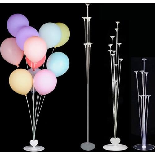 Balloons Stand Birthday Party Wedding party Balloon Holder Column Plastic Balloon Stick Birthday Party Decorations Kids Adult